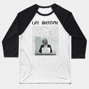 Life Overtime Zombie Baseball T-Shirt